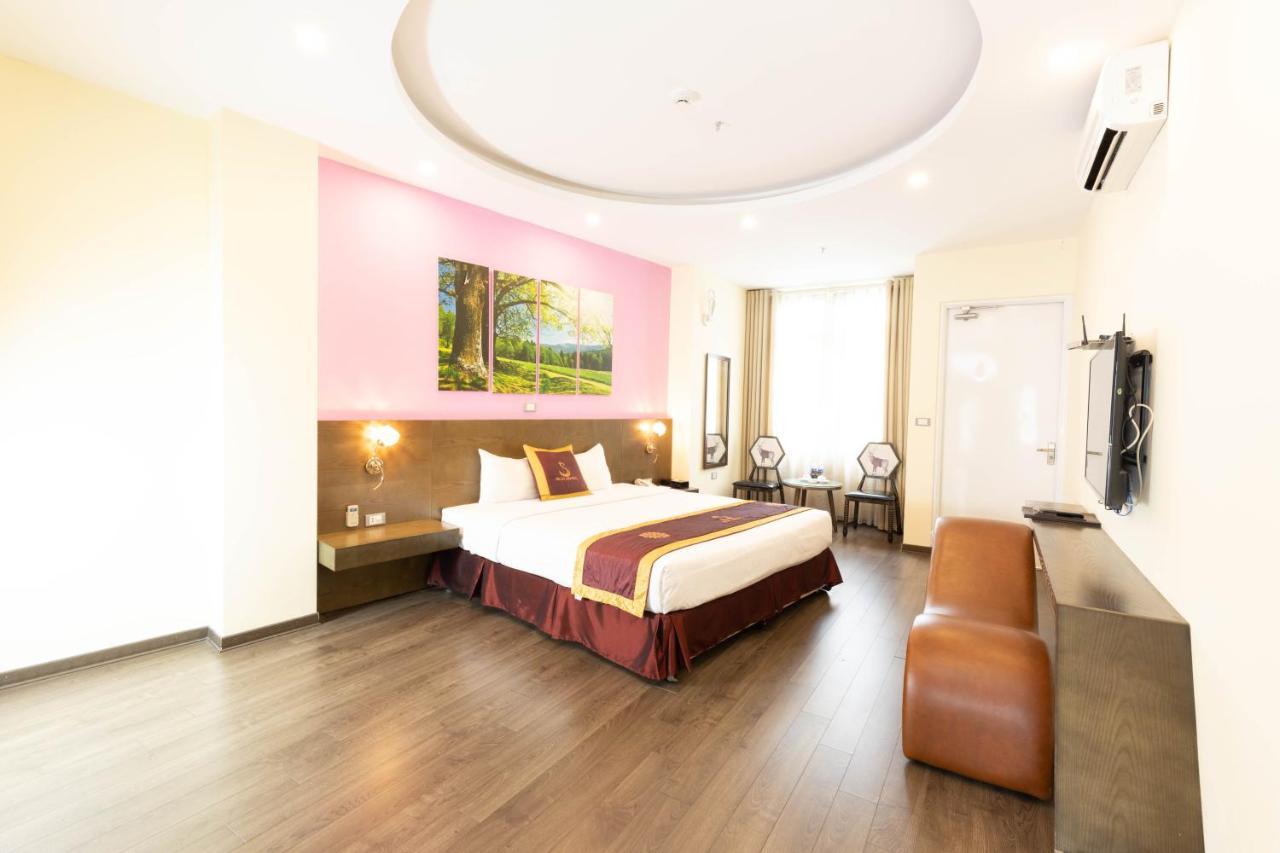 Suji My Dinh Hotel Hanoi Bagian luar foto